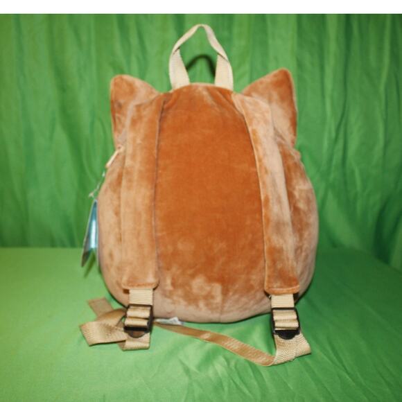 BLACK FRIDAY SALE - REGINA Boba Corgi Squishmallows Backpack NWT - Series 1 - Picture 4 of 9